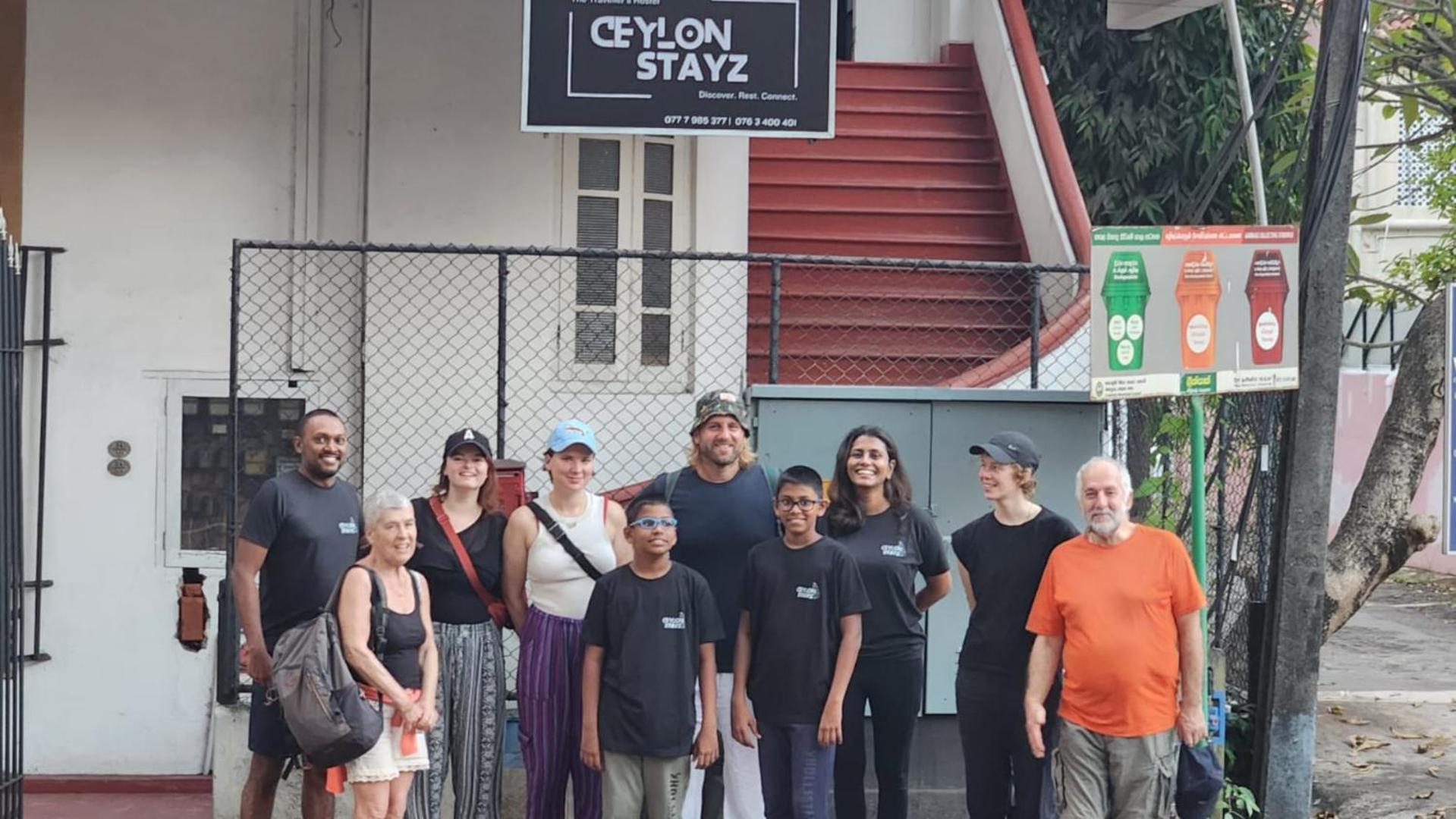 Ceylon Stayz Colombo Exterior photo